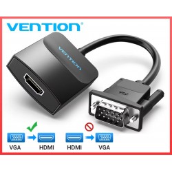 Cable VGA a HDMI Vention