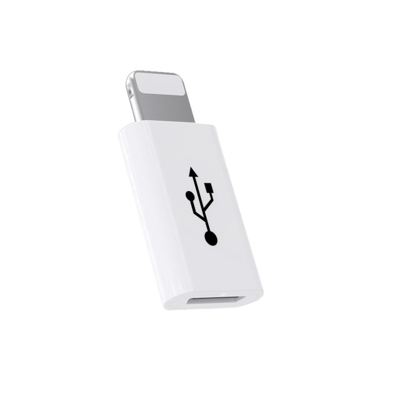 Adaptador Micro USB a Iphone