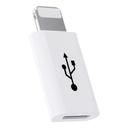 Adaptador Micro USB a Iphone