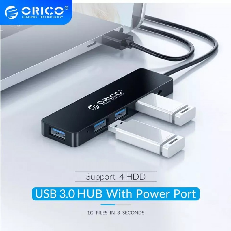 Hub USB 3.0 Orico 4 Puertos