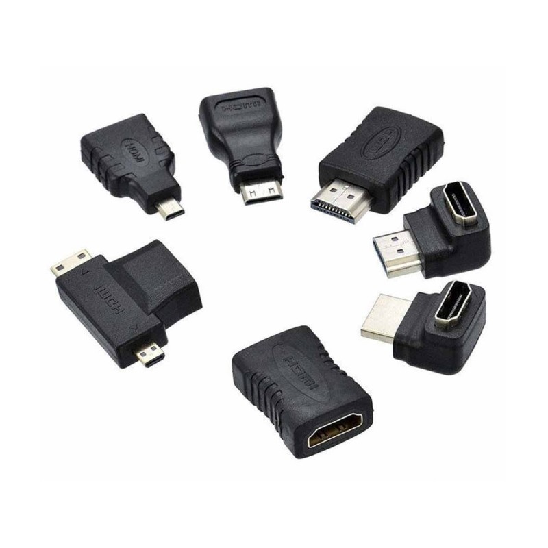 Kit Adaptadores 7 HDMI