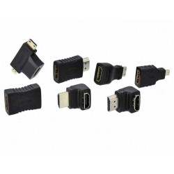 Kit Adaptadores 7 HDMI