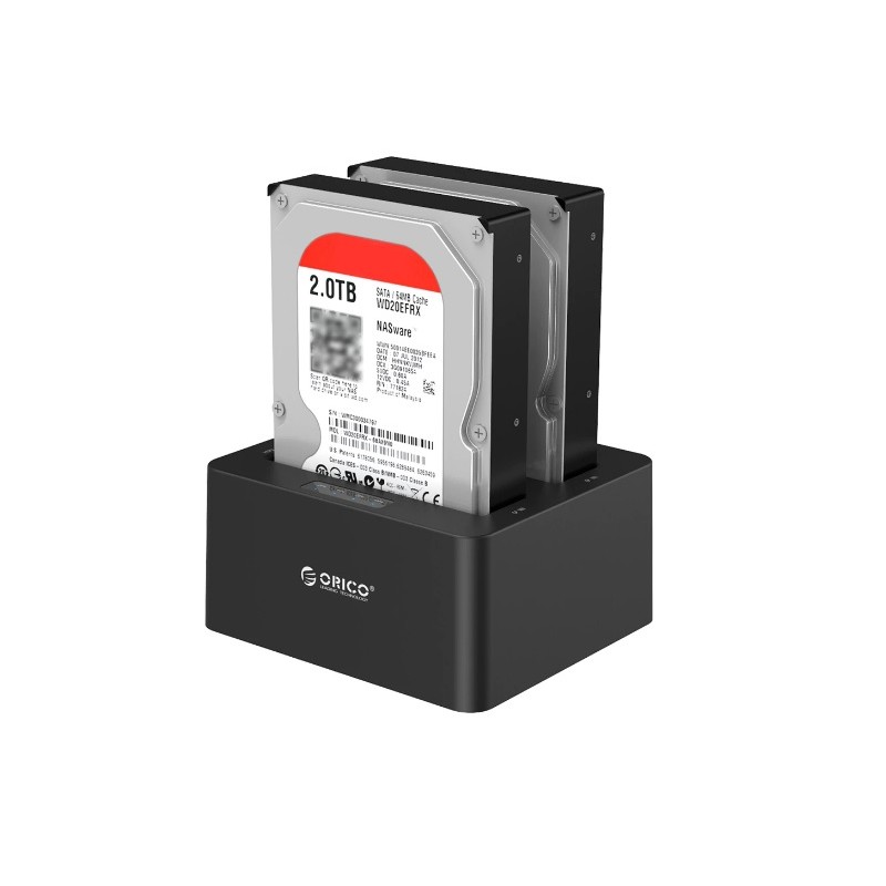 QuickDock Orico 2.5-2.5 SSD-HDD USB 3.0