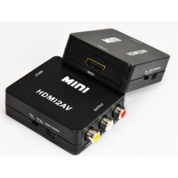 Adaptador RCA a HDMI con Video & Audio