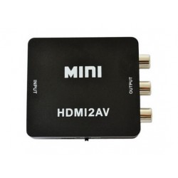 Adaptador RCA a HDMI con Video & Audio